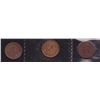 Image 2 : Lot of 3 NY State Civil War Tokens.