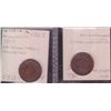 Image 1 : Lot of 2 Ohio State Civil War Tokens.