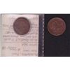 Image 1 : Lot of 2 Pennsylvania Civil War Tokens.