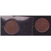 Image 2 : Lot of 2 Pennsylvania Civil War Tokens.