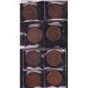Image 2 : Lot of 8 Hard Times Tokens.
