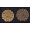 Image 2 : Lot of Two Gass Tea Tokens