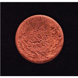 Thomas Church Tokens