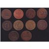 Image 2 : Lot of 10 Colonial Tokens