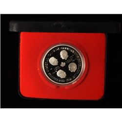 1952-1977 Four Governor General Silver Medallion