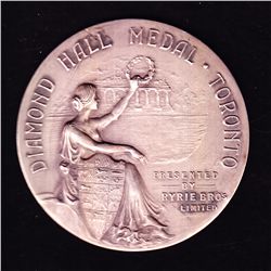 Diamond Hall Silver Medal - Toronto