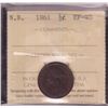Image 1 : 1861 New Brunswick Half Cent