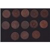 Image 2 : Lot of 13 New Brunswick Coins