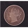 Image 1 : 1862 New Brunswick Twenty Cent