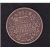 Image 2 : 1862 New Brunswick Twenty Cent