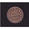 Image 2 : 1865 Newfoundland Five Cent