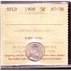 Image 1 : 1908 Newfoundland Five Cent