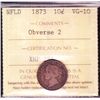 Image 1 : 1873 Newfoundland Ten Cent