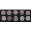 Image 2 : Lot of 10 Newfoundland Ten Cents