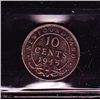 Image 2 : 1945C Newfoundland Ten Cent