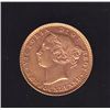 1882H Newfoundland $2 Gold