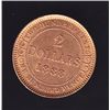 Image 2 : 1888 Newfoundland $2 Gold