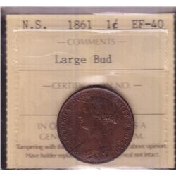 1861 Nova Scotia One Cent