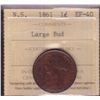 1861 Nova Scotia One Cent