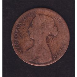 1862 Nova Scotia One Cent