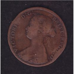 1862 Nova Scotia One Cent