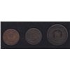 Image 2 : Lot of 3 Nova Scotia Coins