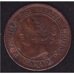 1858 One Cent