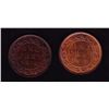 Image 2 : Lot of 2 1876H One Cent