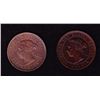 Image 1 : Lot of 2 1897 One Cents