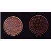 Image 2 : Lot of 2 1897 One Cents
