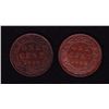 Image 2 : Lot of 2 One Cents