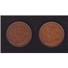 Image 1 : Lot of 2 Key Date One Cents