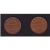 Image 2 : Lot of 2 Key Date One Cents
