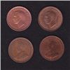 Image 1 : Lot of 4 One Cents
