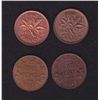 Image 2 : Lot of 4 One Cents
