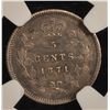Image 2 : 1871 Five Cent