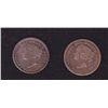 Image 1 : Lot of 2 Five Cents