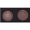 Image 2 : Lot of 2 Five Cents