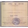 Image 1 : 1902 Five Cent