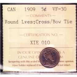 1909 Five Cent