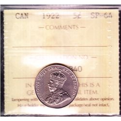 1922 Five Cent