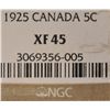 Image 3 : 1925 Five Cent
