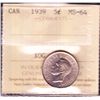 Image 1 : 1939 Five Cent