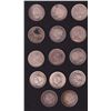 Image 1 : Lot of 14 Ten Cents