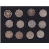 Image 2 : Lot of 12 Ten Cents