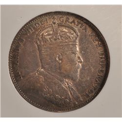 1910 Twenty Five Cent