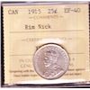 Image 1 : 1915 Twenty Five Cent