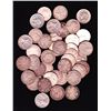 Image 1 : Lot of 42 Silver Twenty Five Cents