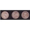 Image 1 : Lot of 3 Fifty Cents