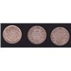 Image 2 : Lot of 3 Fifty Cents